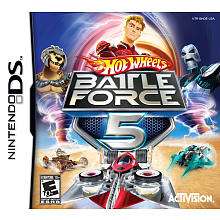 Hot Wheels Battle Force 5 for Nintendo DS   Activision   Toys R 