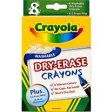 Crayola Dry Erase Crayons   Crayola   