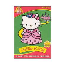 Hello Kitty Becomes A Princess DVD   MGM   