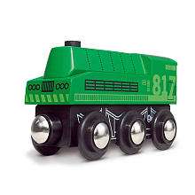 Imaginarium Single Trains Engine   Green   Toys R Us   