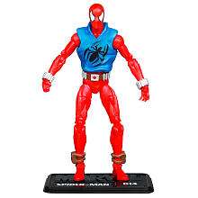 Marvel Universe Series 3 Action Figure   Scarlet Spider   Hasbro 