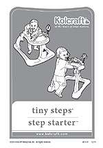 Kolcraft Step Starter 2 in 1 Walker   Woodstock   Kolcraft   Babies 