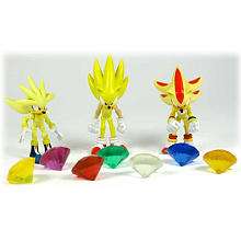 Sonic 3 inch Action Figure Superpack   Jazwares   