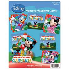 Memory Game   Mickey Mouse Clubhouse Edition   Hasbro   