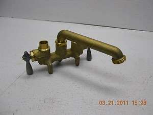 GERBER CLAMP ON BRASS LAUNDRY TUBE FAUCET  