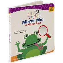   Einstein Mirror Me A Mirror Board Book   Disney Press   