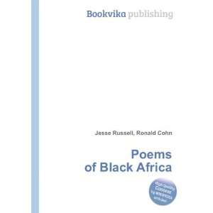  Poems of Black Africa Ronald Cohn Jesse Russell Books
