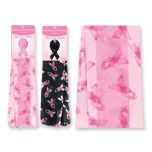  Breast Cancer Awareness   5  Polyester Scarf Case Pack 72 