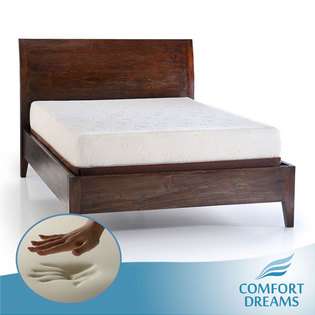  Comfort Dreams Select A Firmness 9 inch Twin XL size Memory Foam 