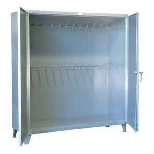  Stronghold Storage Cabinet With 24 Hanger Pegs 72 X 24 X 