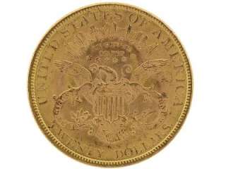   United States Liberty Head Double Eagles Twenty Dollars $20 Gold Coin