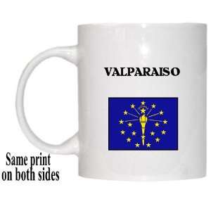    US State Flag   VALPARAISO, Indiana (IN) Mug 