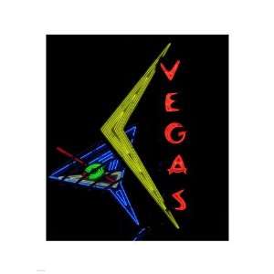  Historic Vegas neon sign, Freemont Street, Las Vegas Poster (18 