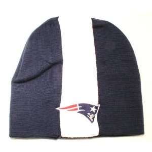  New England Patriots Skunk Style Beanie 