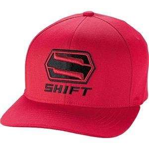    Shift Racing Core Flexfit Hat   One size fits most/Blue Automotive