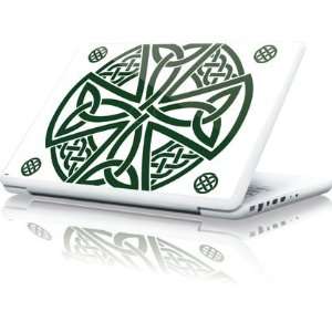 Celtic Cross on White skin for Apple MacBook 13 inch 