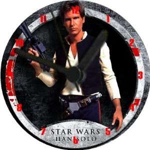  Star Wars Han Solo Retro Clock 