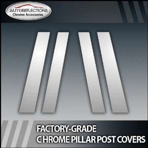  08 12 Scion Xd 4Pc Chrome Pillar Post Covers Automotive
