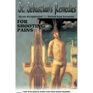  St. Sebastians Remedies by Wilbur Pierce 12x18 Kitchen 