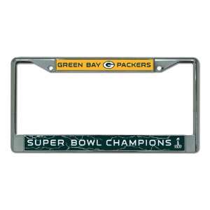  NFL Green Bay Packers 2010 Super Bowl XLV Champion Chrome 