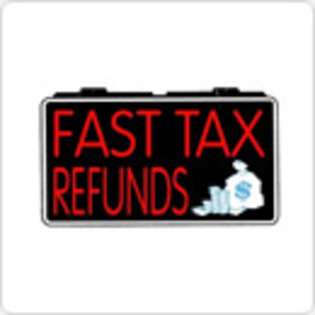 LED Neon Sign Tax Return Preparation Fast Tax Refunds 13 x 24 