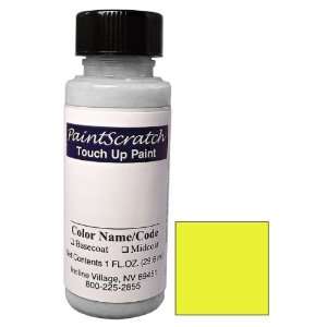  1 Oz. Bottle of Bright Yellow Touch Up Paint for 1978 