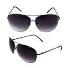 MLC Eyewear Pilot Fashion Aviator Sunglasses 4341 Black Frame with 