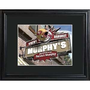  San Francisco 49ers Pub Sign with Wood Frame Everything 
