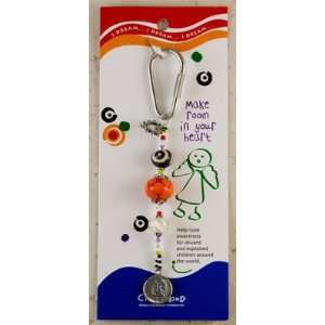  Make Room in your Heart Keychain Arts, Crafts & Sewing