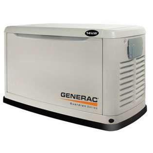 Generac 5884 Guardian Series Air Cooled 14kW 120/240 Volt Single Phase 