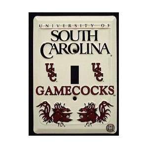   South Carolina Gamecocks Light Switch Cover (single) 