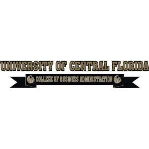  Central Florida College of Business Administration Decal 