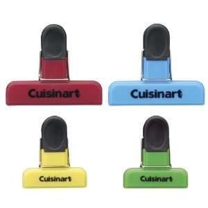    4CC Chip Clips, Set of 4, Multicolored 