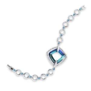  Logan Swarovski Crystal Bracelet   Green Jewelry