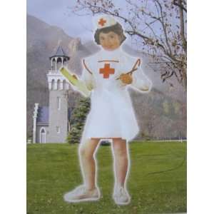  Best Quality Angel Nurse with Head Band (Medium Size 3 to 