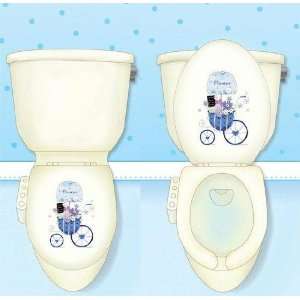  Waterproof Toilet Seat Cover Sticker Decor CS 09