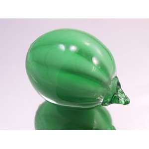  Murano Design Glass Melon Art Paperweight PW 430 