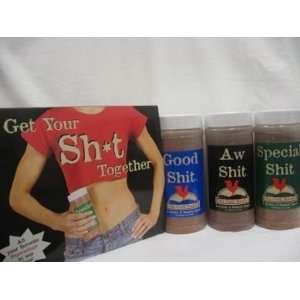  Get Your Sh*t Together Box   3 Pack Seasonings Everything 