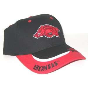  Arkansas Razorbacks NCAA Two Tone Bill Adjustable Hat 