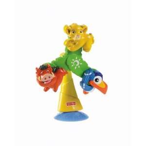  Fisher Price Disneys Lion King Suction Cup Spinner Baby