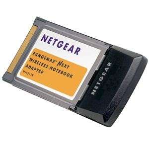  NETGEAR, RangeMax NEXT CardBus Adapter (Catalog Category 