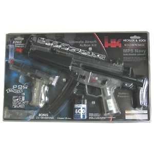  H&K Ultimate Airsoft Kit   H&K Ult Airsoft Kit Clear .6MM 