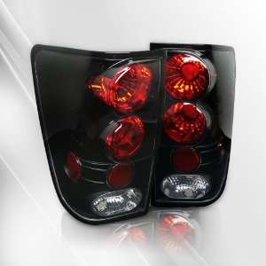  Nissan Titan 04 05 06 Tail Lights ~ pair set (Black 