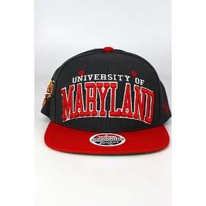  Superstar University Of Maryland Terrapins Snapback Hat 