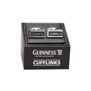  Guinness Silver Logo Cufflinks   Official Guinness 