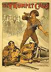 1918 Australian The Trumpet Calls WWI Poster 24x33