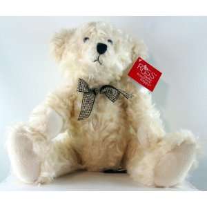    Ainsley White Teddy Bear Toy by Russ Berrie 13 Toys & Games