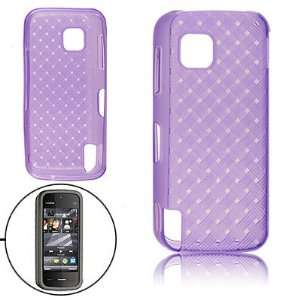   Design Case Purple for Nokia 5230 5233 Cell Phones & Accessories