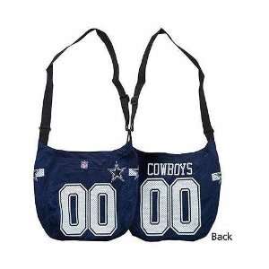 Dallas Cowboys NFL 00 Game Day Jersey Purse  Sports 