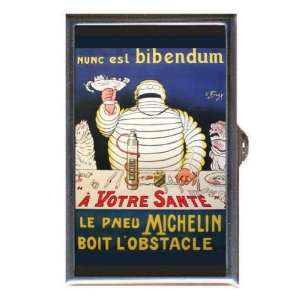  Michelin Tire France Retro Coin, Mint or Pill Box Made in 